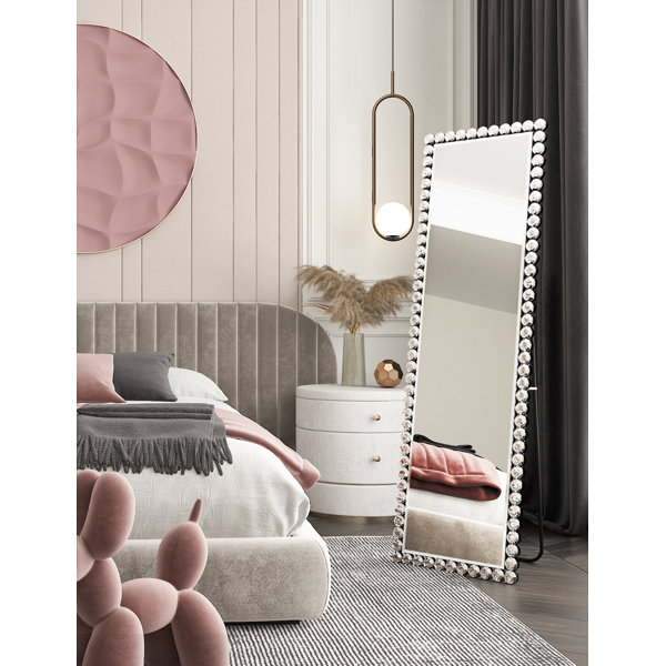 Rosdorf Park Dileo Beveled Full Length Mirror & Reviews Wayfair